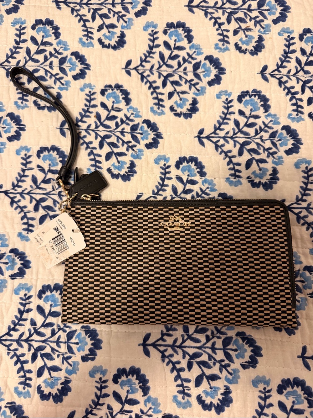 Coach wallet wristlet new with tags